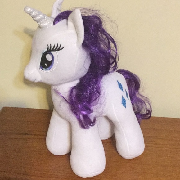 build a bear my little pony rarity